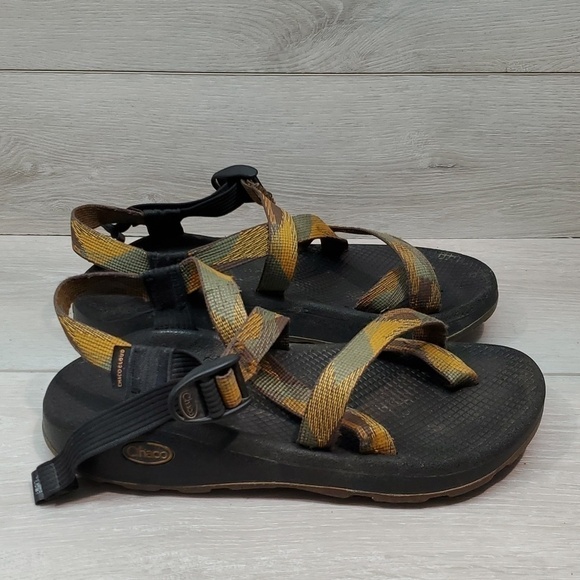 Chaco Mens Loop Toe Sandals Flats shoes sz 8 main image 7
